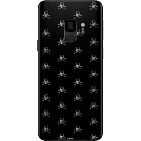 Alchemy Skull and Crossbone Pattern Galaxy S9 Skin